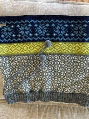 Moshiki Wool Skirt